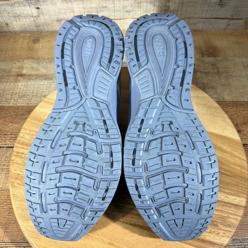 Brooks Anthem 5 Mens 14 Grey Running Shoes Sneaker 1103781D076 Low Top Mesh DNA